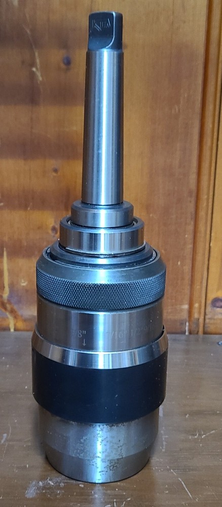 MORSE TAPER 3 TAPPING ATTACHMENT 1/4" TO 3/4"