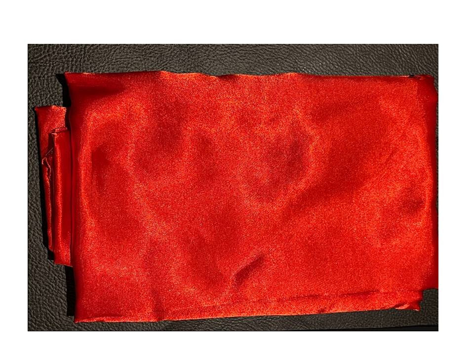 Blue Lagoon Satin Standard Pillowcase And Eye Mask Set