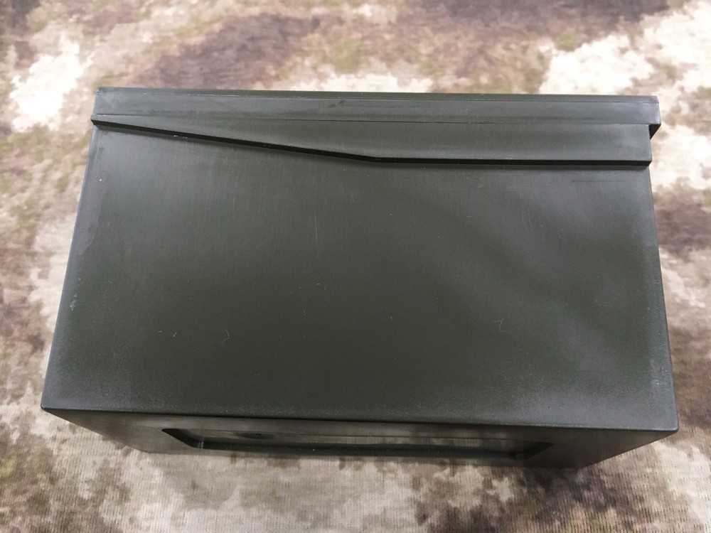 Mini 50 Caliber Plastic Storage Can 2 Each Great Prepper Item.