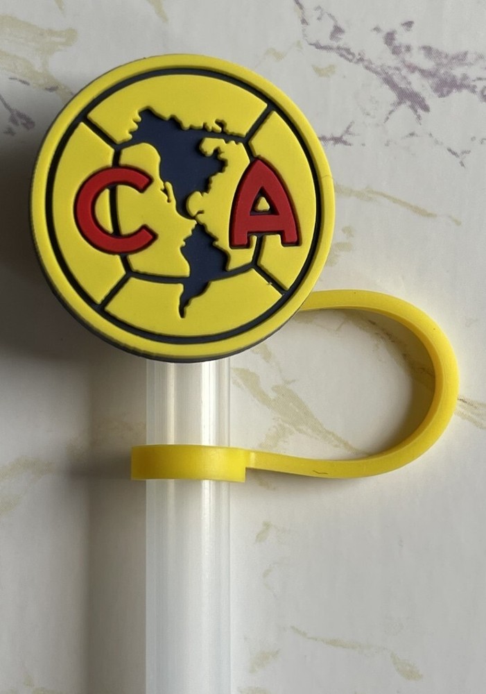 Club America Straw Topper