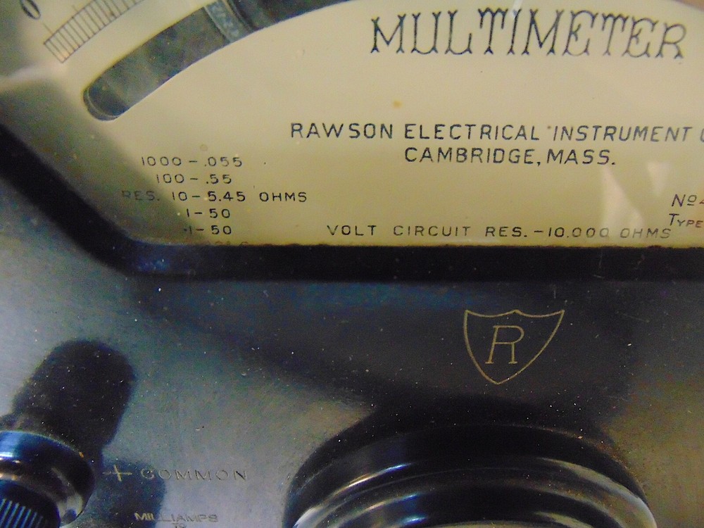 Rawson Electrical Multimeter Type 501 No. 4059 S5646