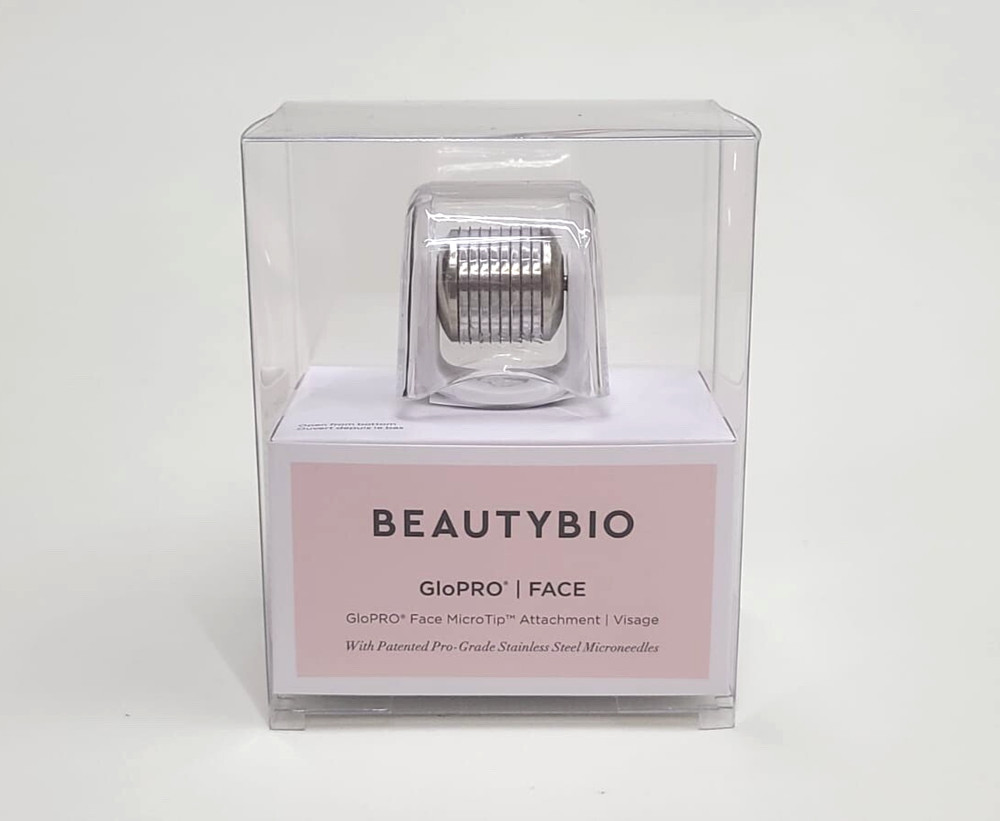 BeautyBio GloPRO Face Microtip Attachment Head White