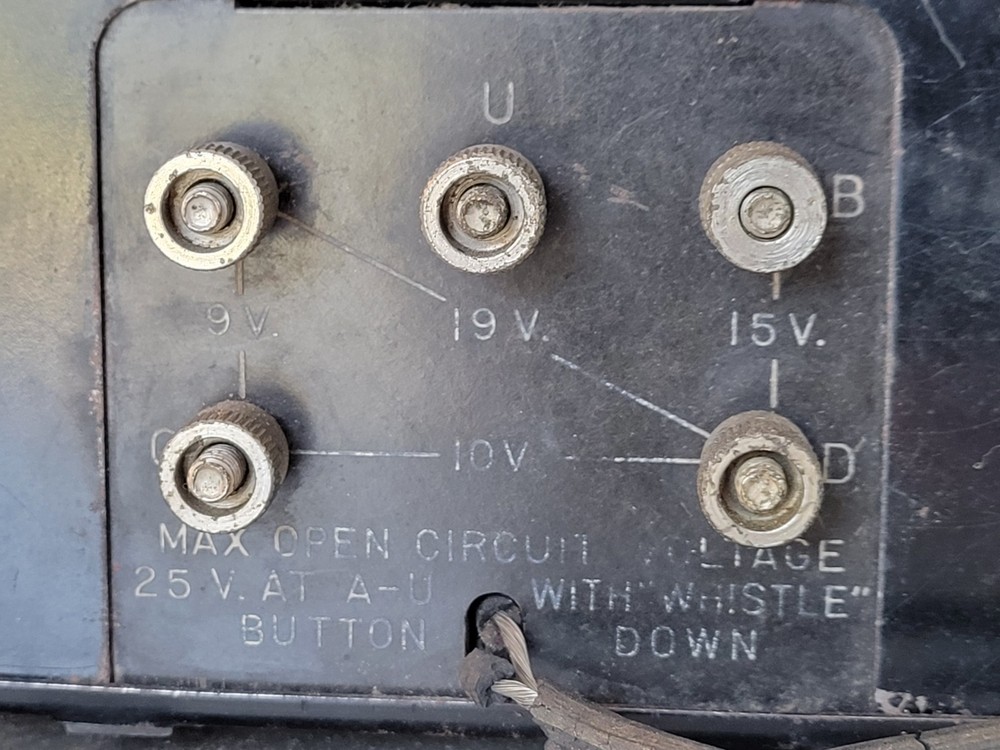1950s Lionel Train Multi-Control TrainMaster Transformer Type 110 RW Watt AS-IS