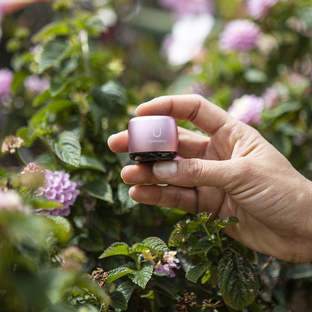 U Micro Bluetooth Speaker | Coin-Sized Speakers Bluetooth Wireless with Built...