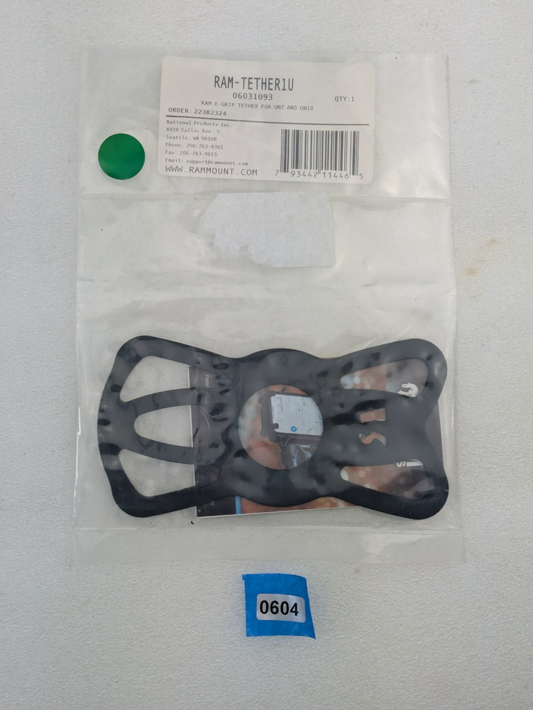 RAM Mounts X-Grip Tether for Phone Mounts RAM-TETHER1U / 0603-1093