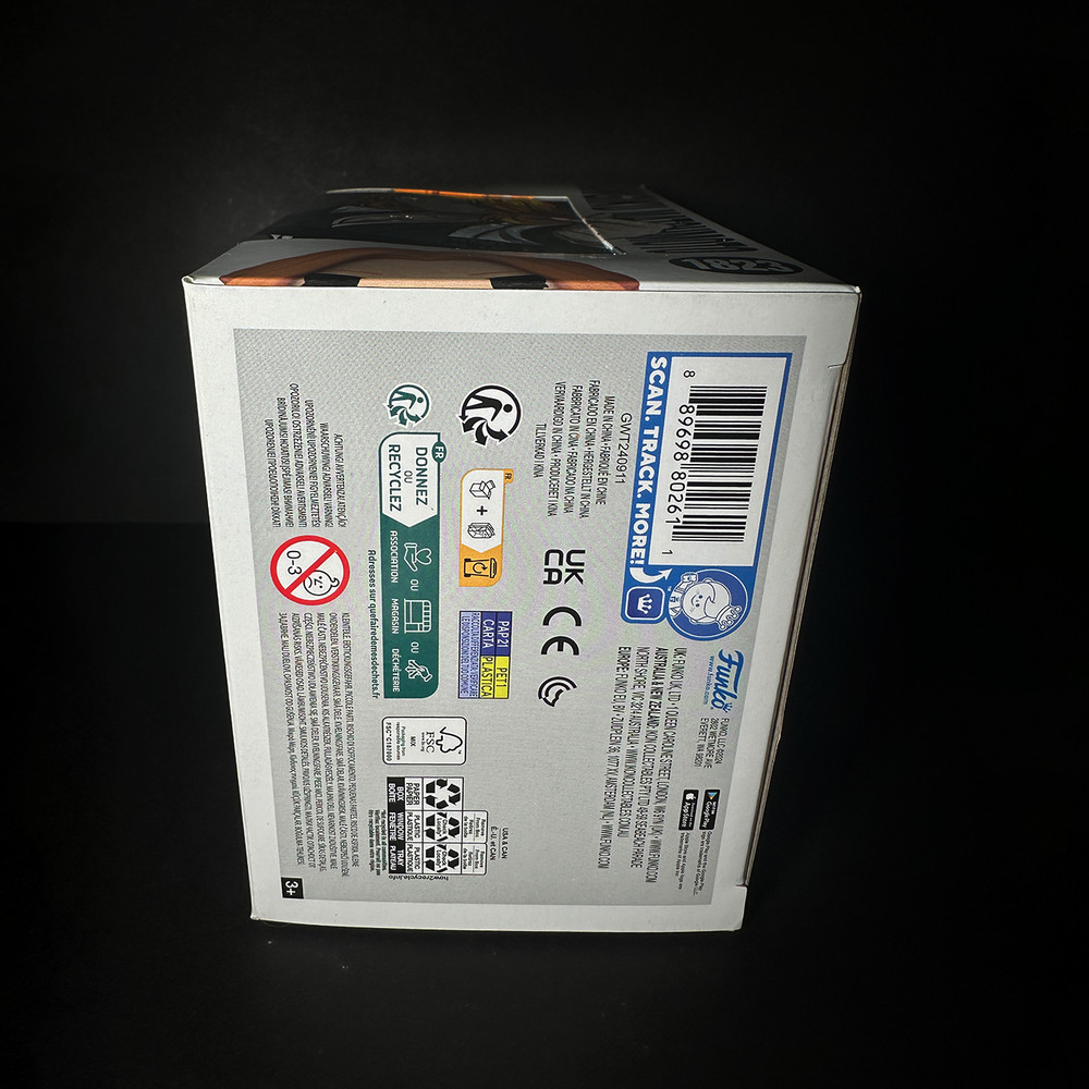 Funko Pop! Bleach - Rangiku #1823 Signed - Custom Box Art [GITD] + Soft Protect