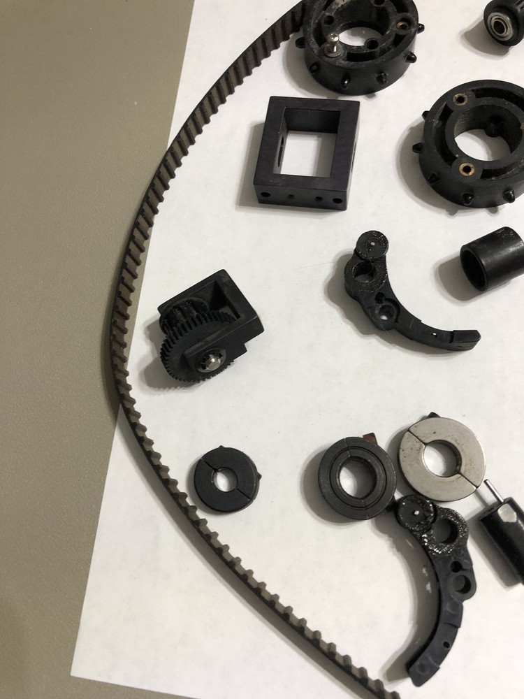 GERBER HS15 Plotter - Belt And Various Small Parts