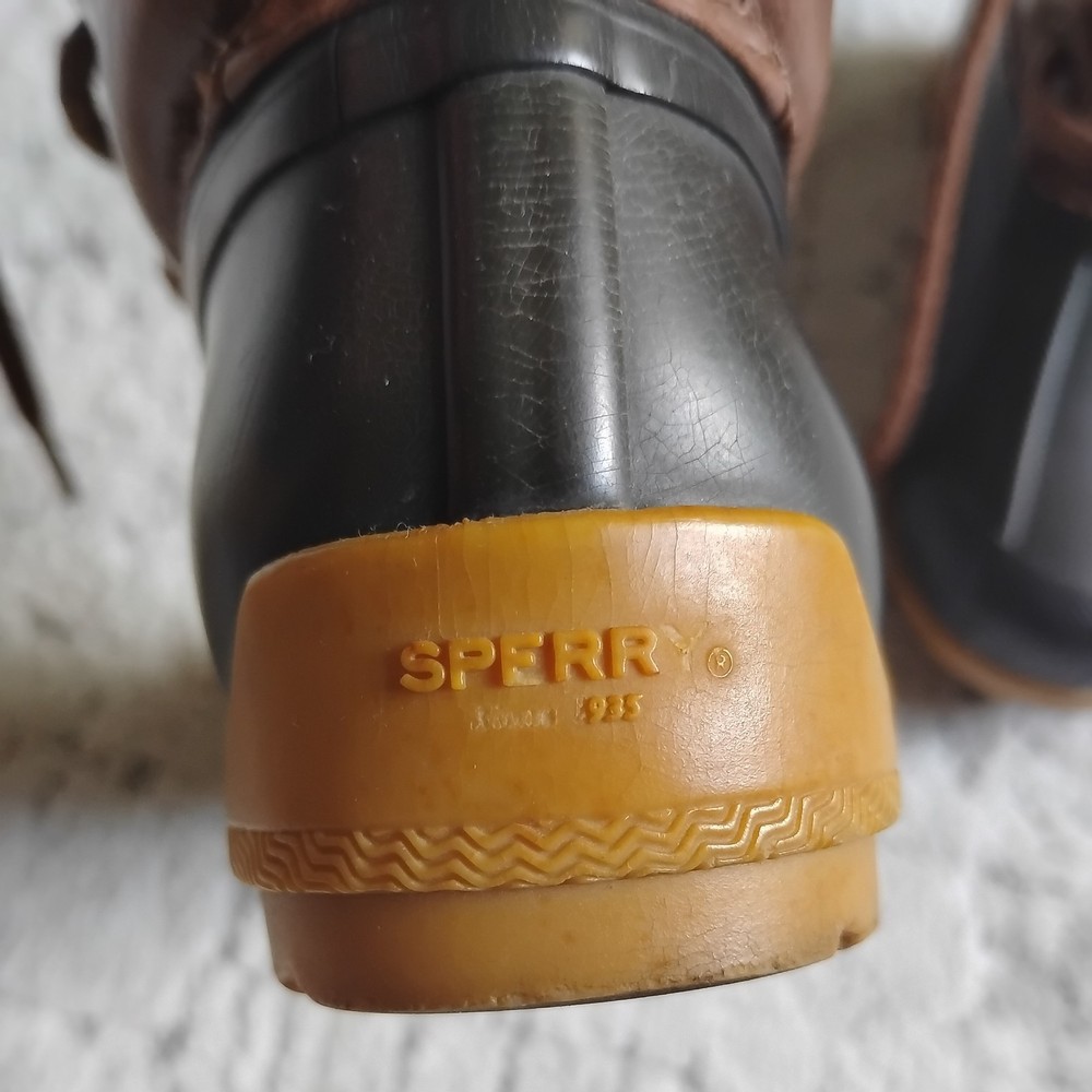 Boys Sperry Boots