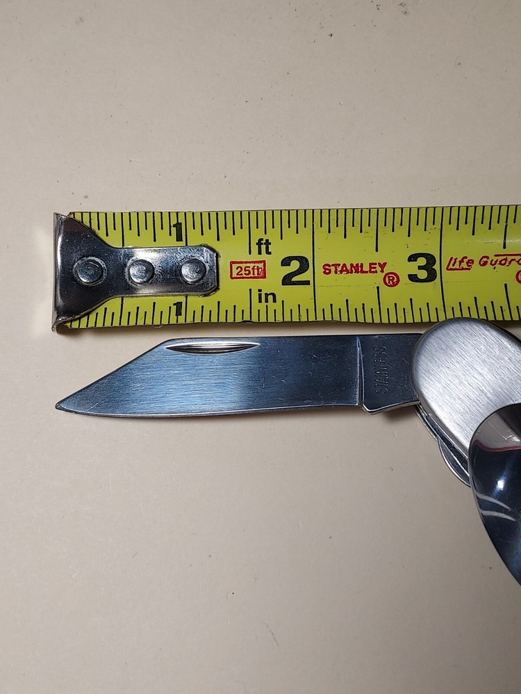 Semptec Camping Knife 14-in-1 multi tool w/Box