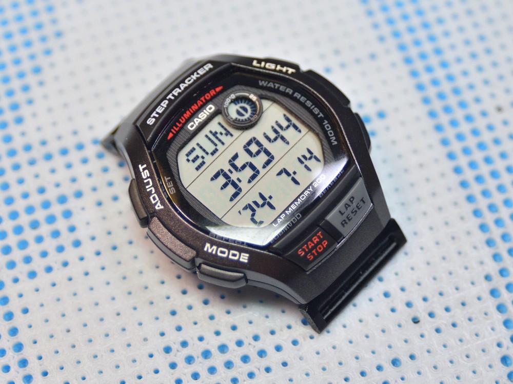 Watch adapter for Casio WS1000H & WS2000H- Multiple Colors Available