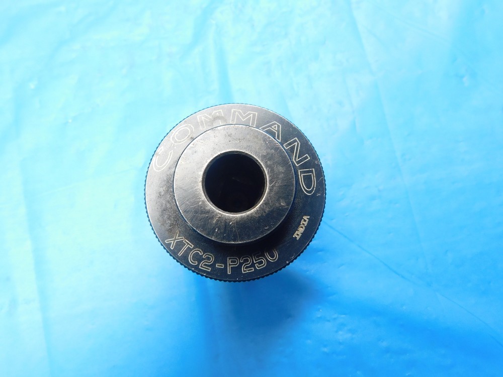 COMMAND #2 QUICK CHANGE TAPPING COLLET XTC-P250 SIZE 3/8 HAND TAP .375 CNC