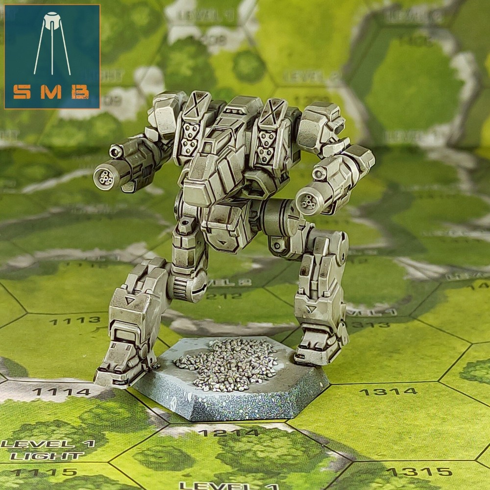 Blood Rippi - 6mm Sir Mortimer Mech