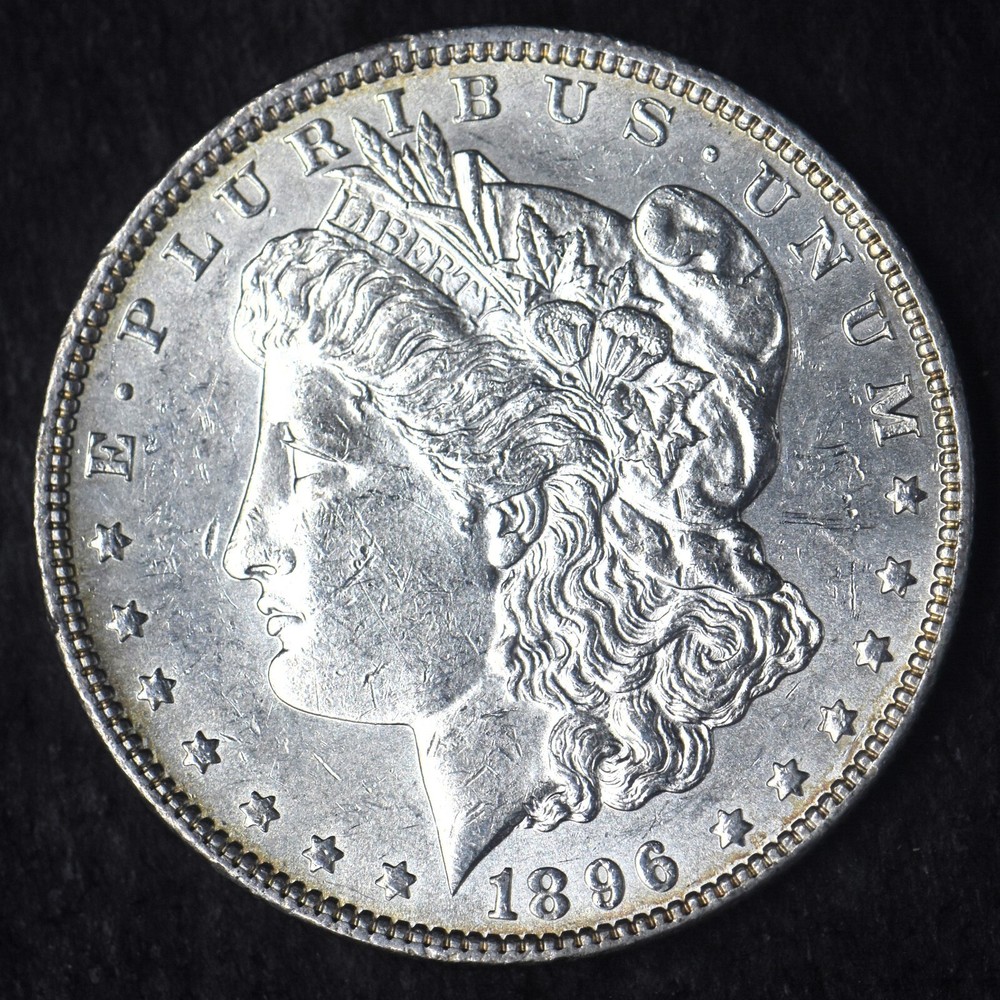 1896-P "High Grade" Morgan Silver Dollar $1 - COINGIANTS -