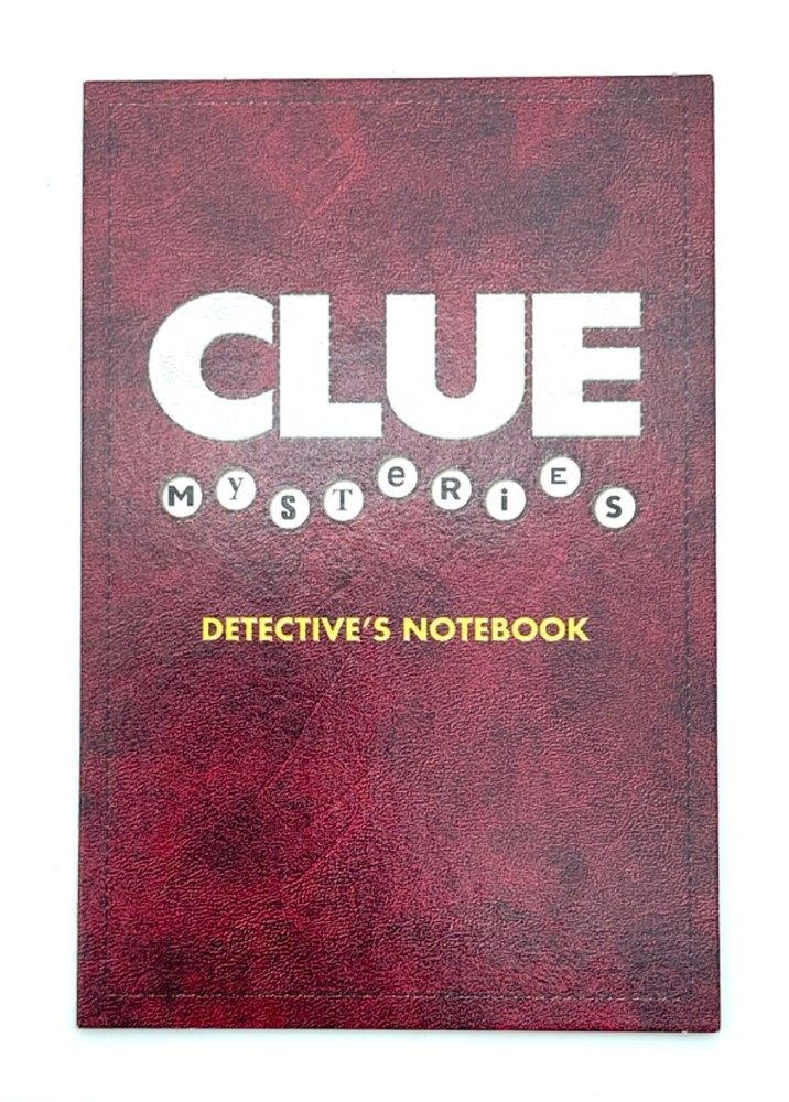 Clue Mysteries Decoding Detective Board Game Individual Replacement Parts