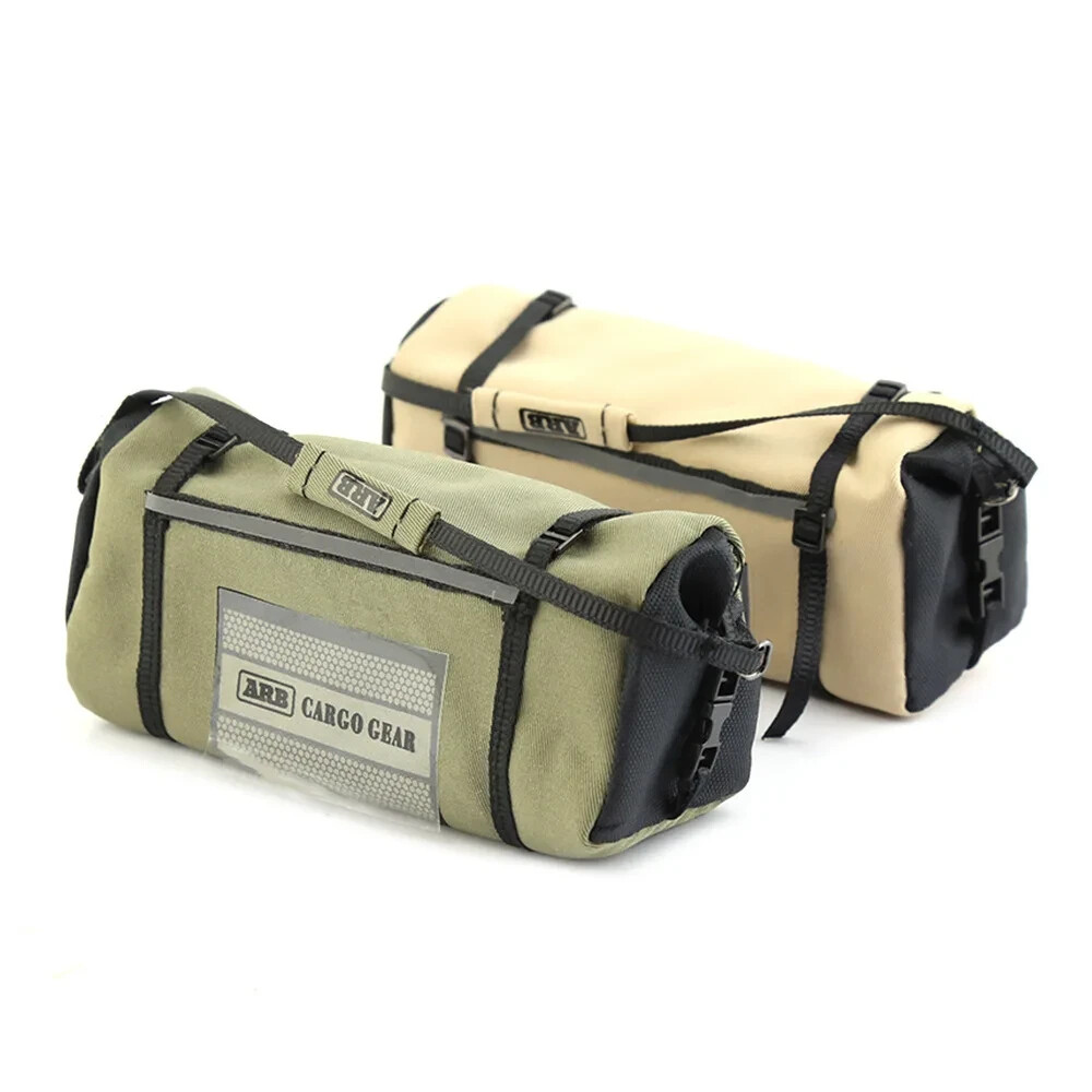 RC 1/10 Scale CARGO BAG ARB Scale Accessories -TAN-