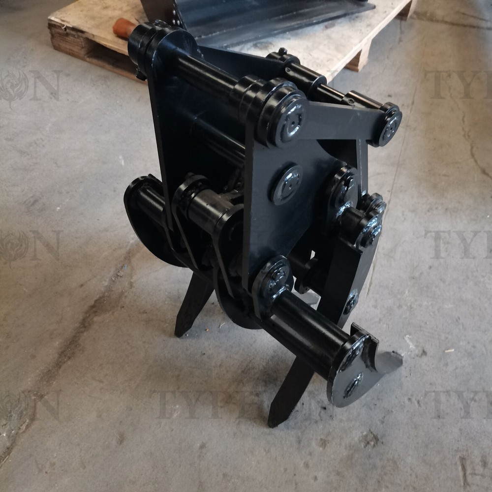3 Ton Mini Excavator Attachment Grapple Wide Opening Grabber Generic Attachment