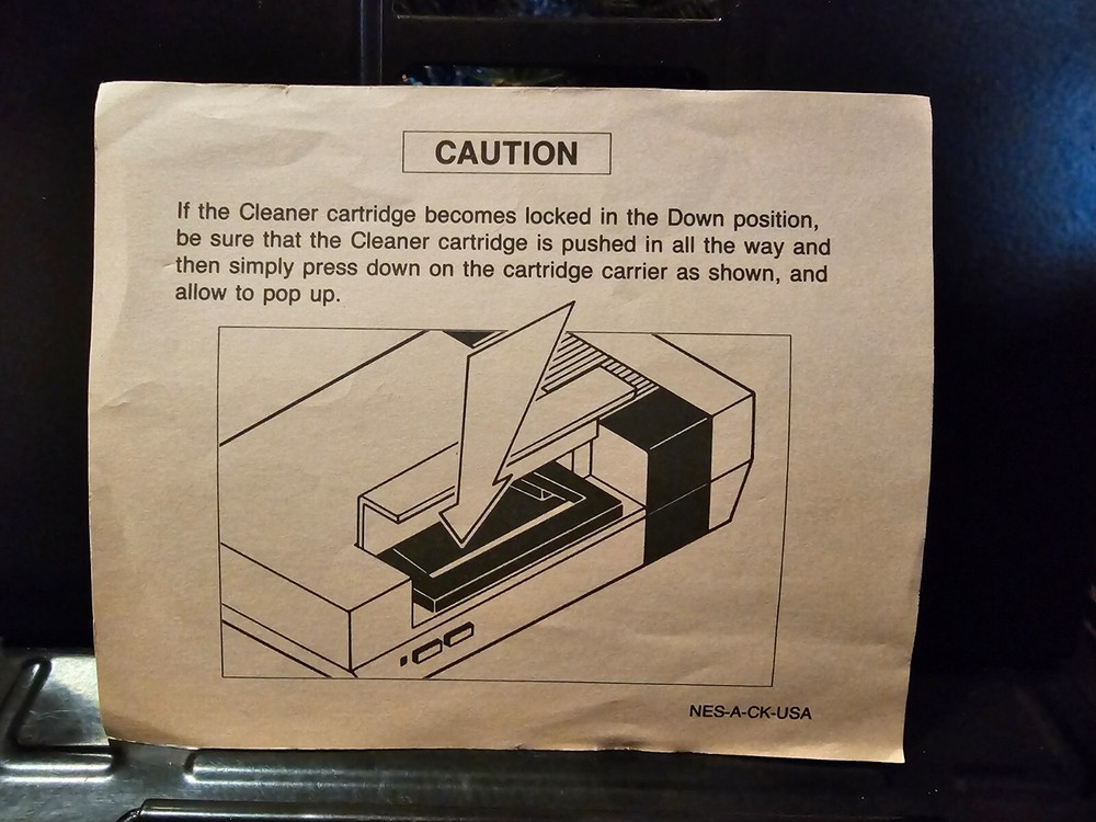 Nes Cleaning Kit Box Insert Only