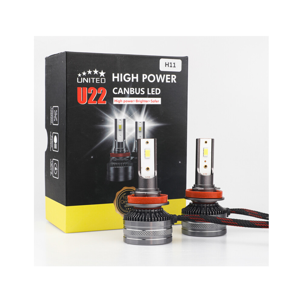 UNITED LED U22 LED Light 40W 4000LM Canbus H4 H7 H11 9005 9006 9004/9007 880/881