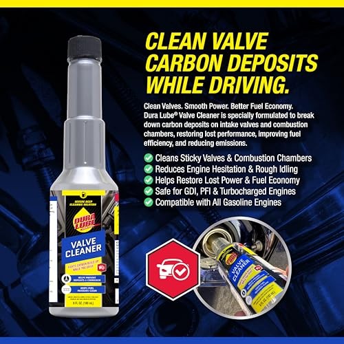 Valve Cleaner | Cleans Valves & Fuel System | Boosts Engine Performance | 8