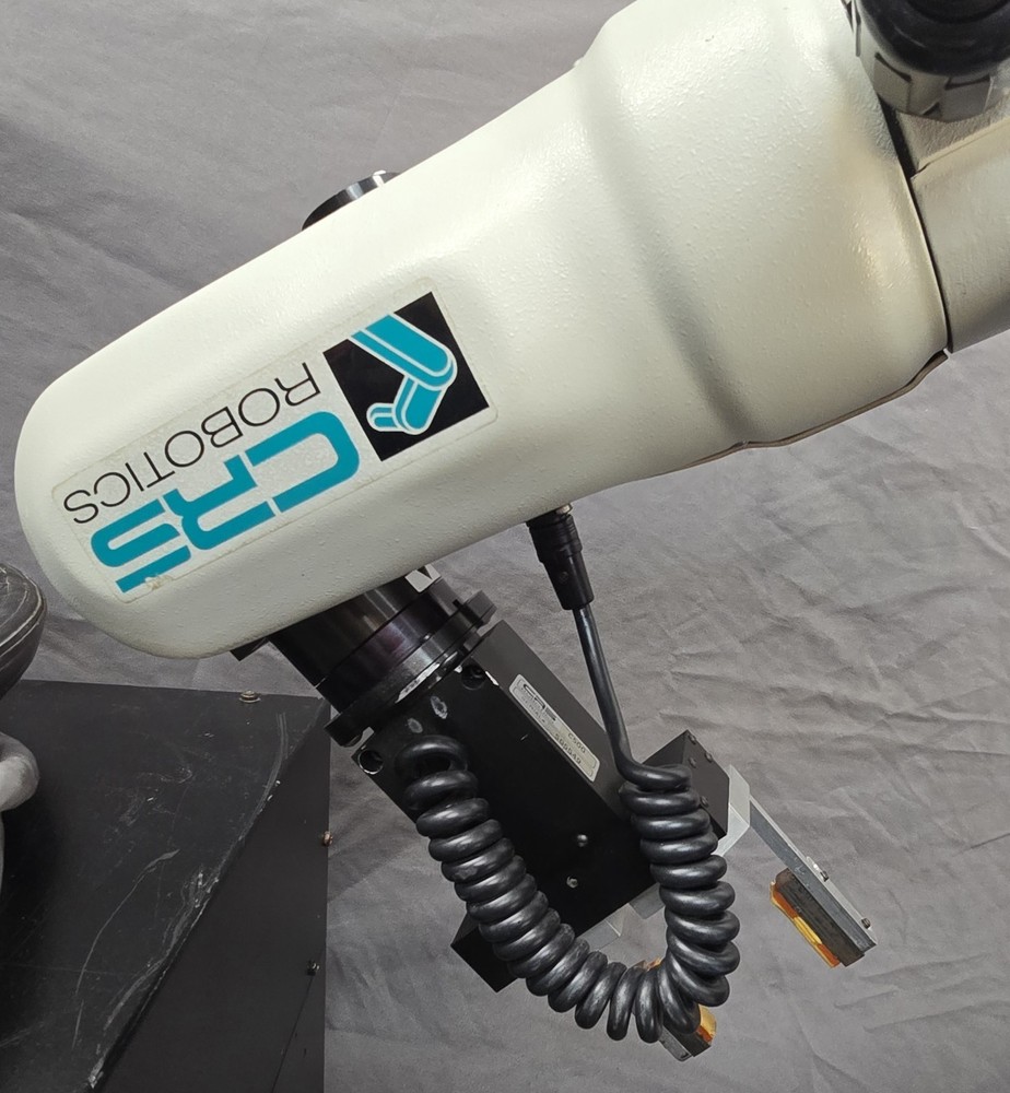 CRS Robotics A465 Robot Arm, A465 Controller, Cables, *AS IS*