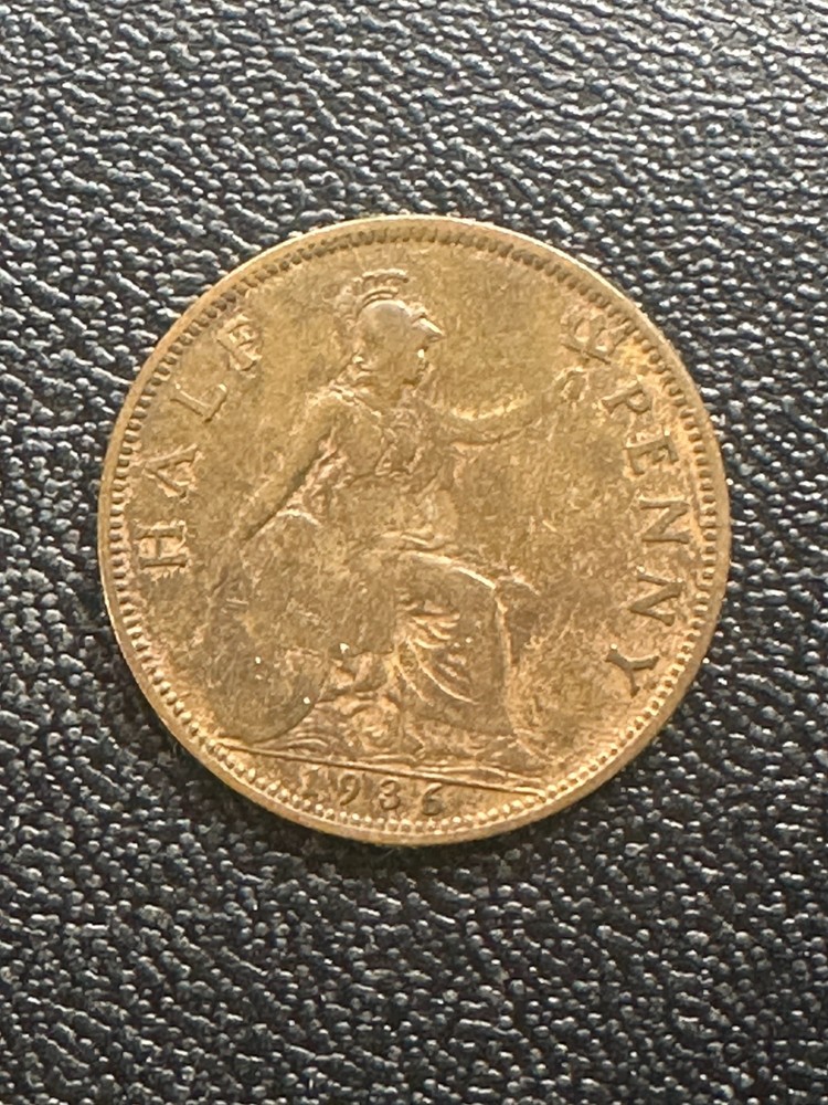 Great Britain 1936 Half Penny 1/2d GB5992