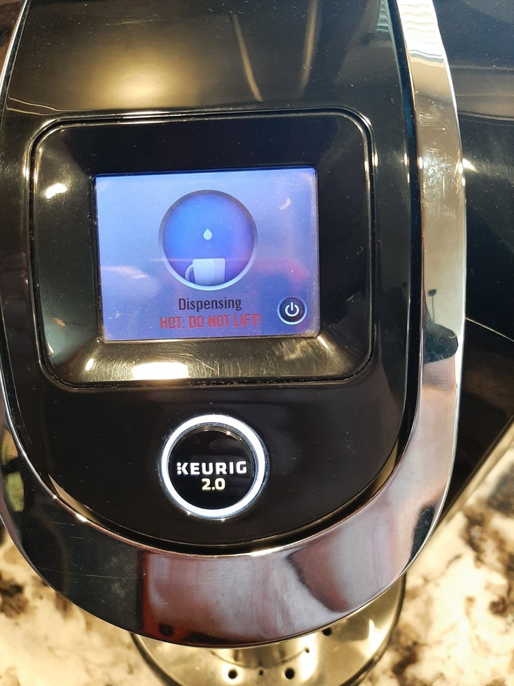 Keurig 2.0 K400 coffee brewing system K Cup