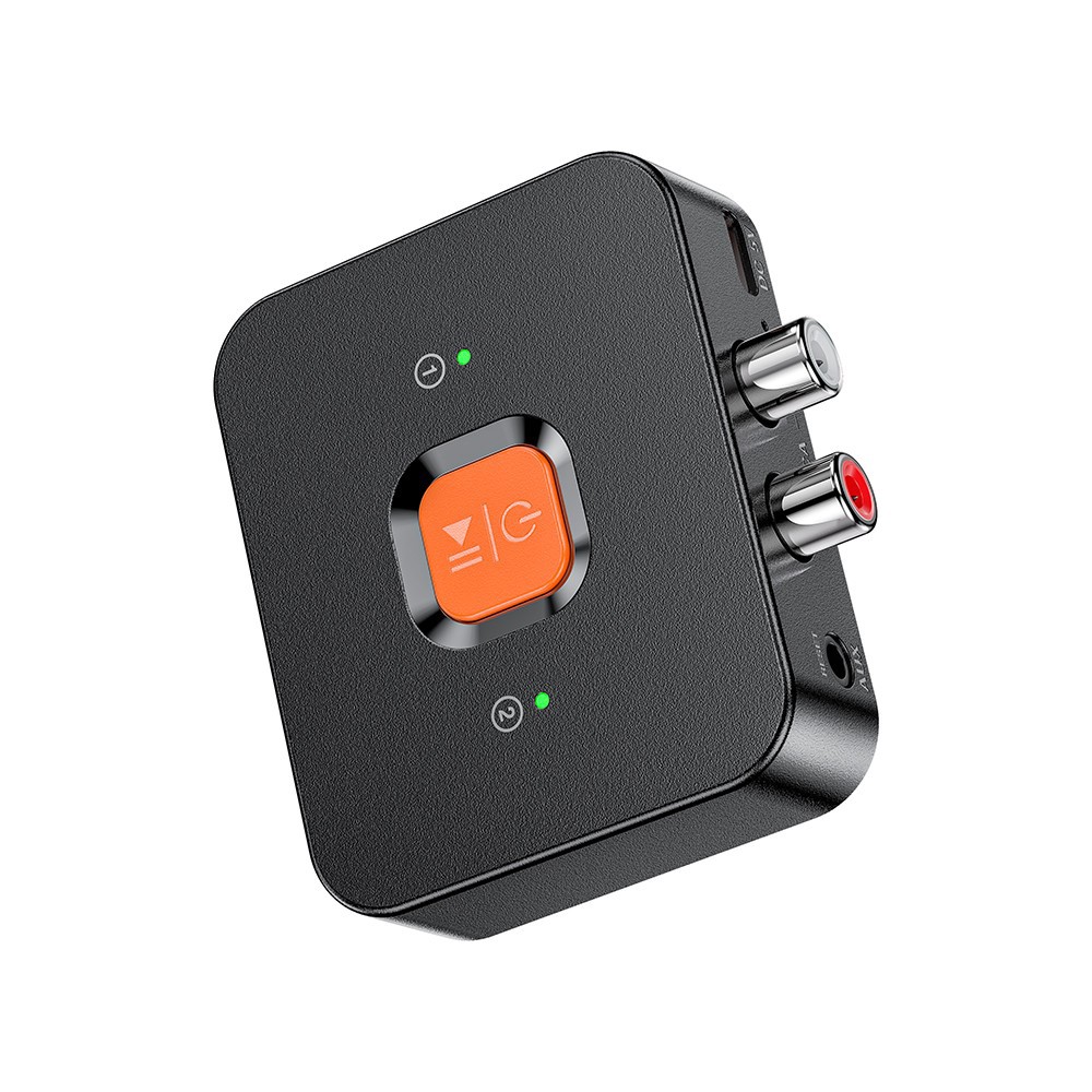 Bluetooth 6.0 Transmitter Receiver Transmitter Receiver Stereo Audio RCA Adapter