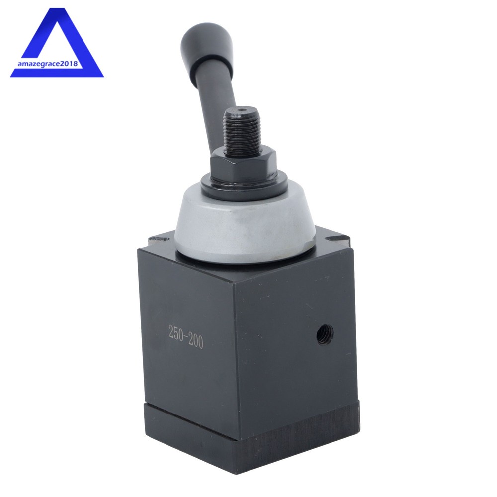 BXA 250-200 Piston Tool Post 10-15" Swing Quick Change CNC Lathe Tool Holder