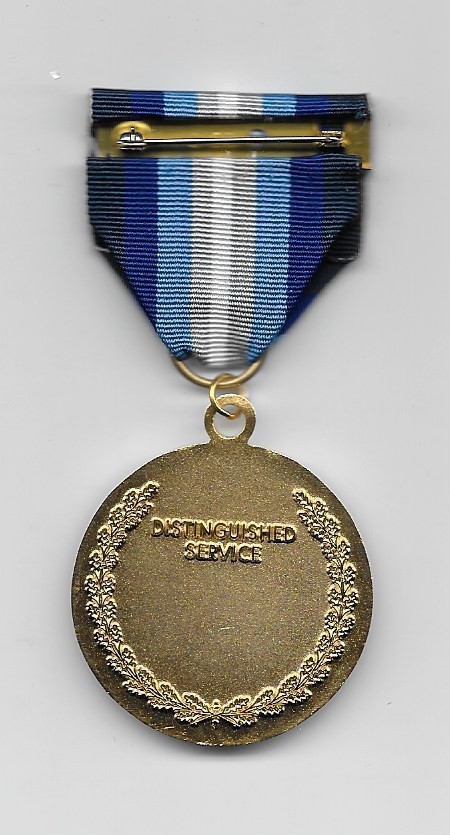 NASA Distinguished Service Medal, Type I