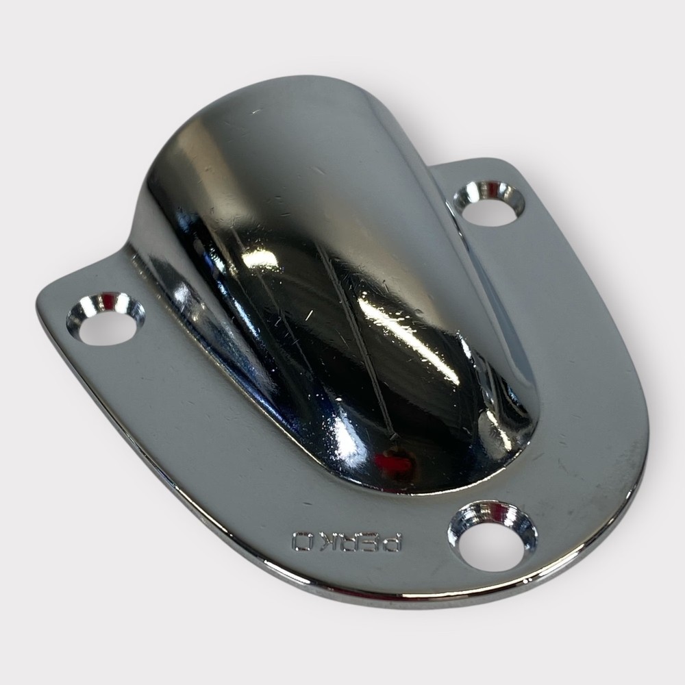 Perko 0315DP2CHR Chrome Plated Brass Clamshell Ventilator (2"x 2")