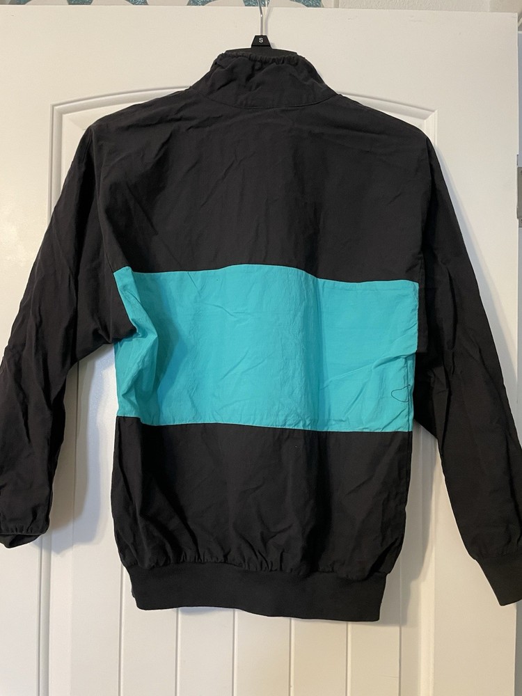 Grand Marais Vintage Jacket Mens Medium Black Mint Pullover