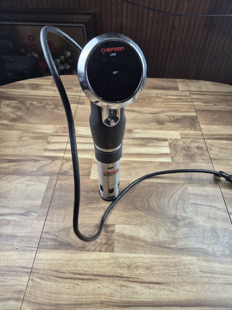 Authentic CHEFMAN Sous Vide Precision Cooker RJ39-WIFI Immersion Circulator