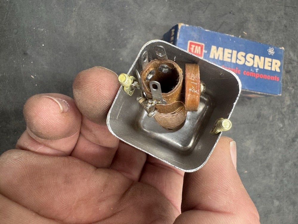 Meissner 14-2437 RF Coil