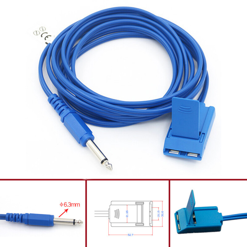 High Frequency microphone 6.3mm HI-FI connector Wire For Negative Plate