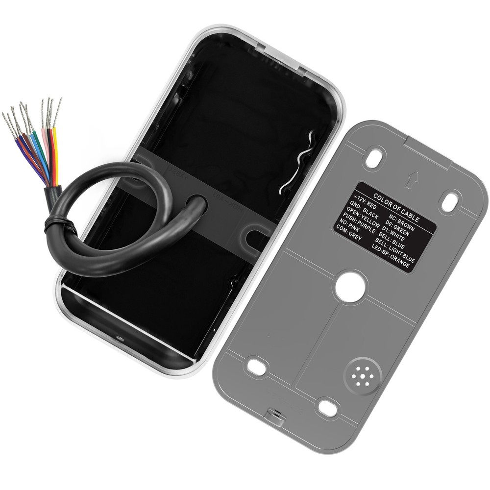 Metal RFID Reader Access Control Security System Keypad ID Card & Magnetic Lock