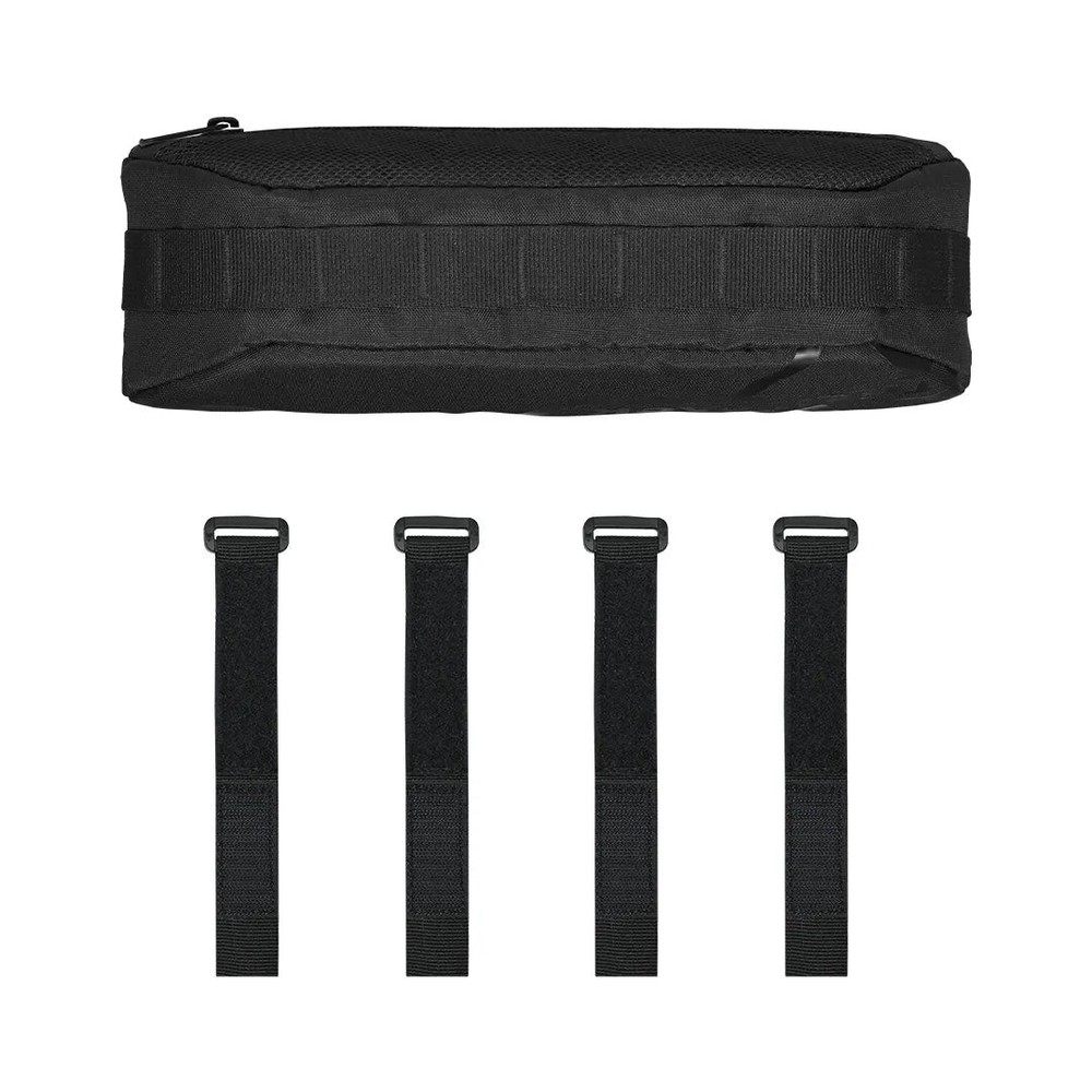 "HANDLEBAR TRAILPACK, BLACK" FIT FOR ALL MOTORCYCLE