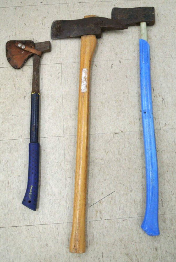 3 USED AXES (DNT DD-1 )