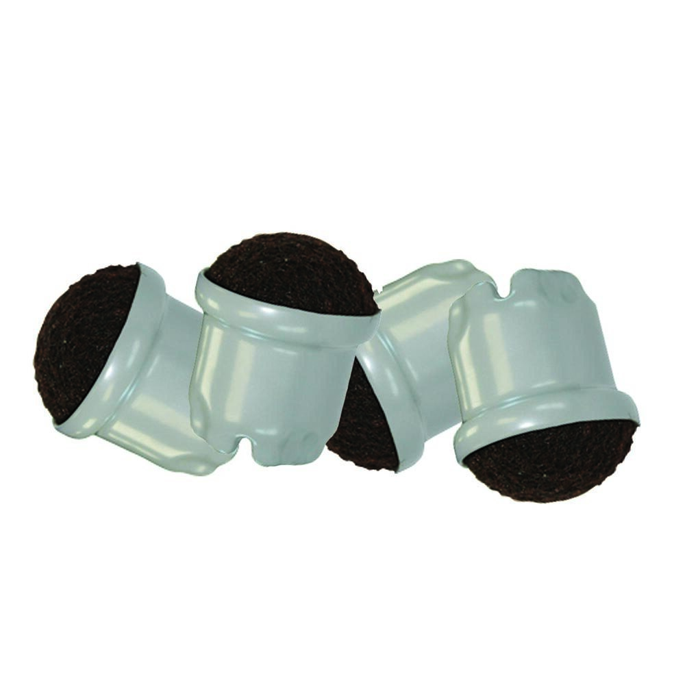 Slip-On Floor Savers, 8/Pack