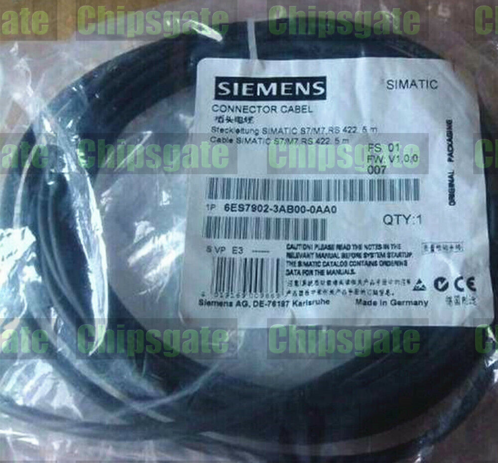 1PC Siemens 6ES7902-3AB00-0AA0 Communications Cable