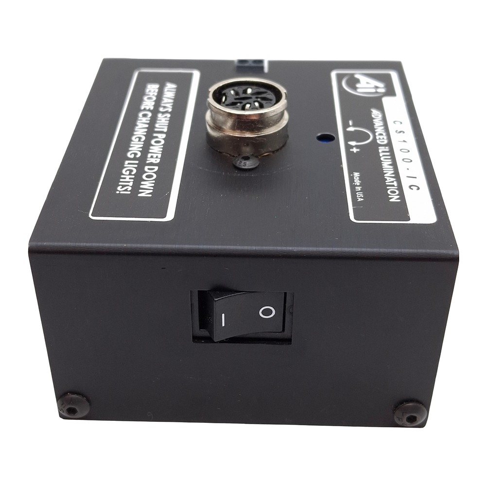 Advanced Illumination CS100-IC Machine Vision Light Power Supply, 24VDC
