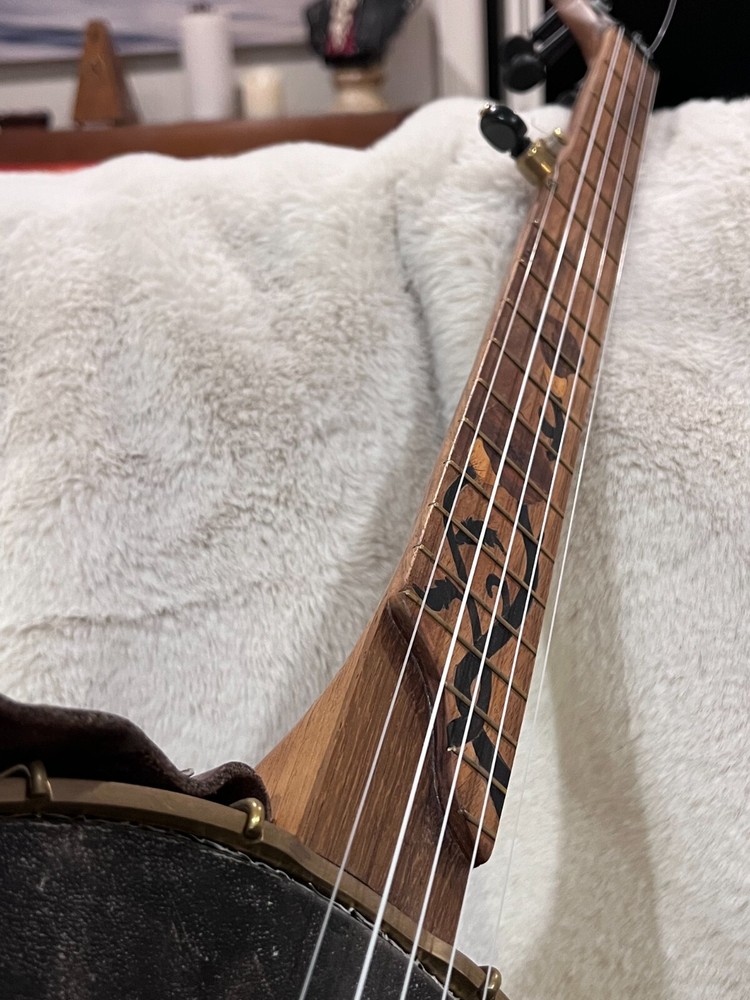 Custom Old-Time Banjo - Blackberry Brand