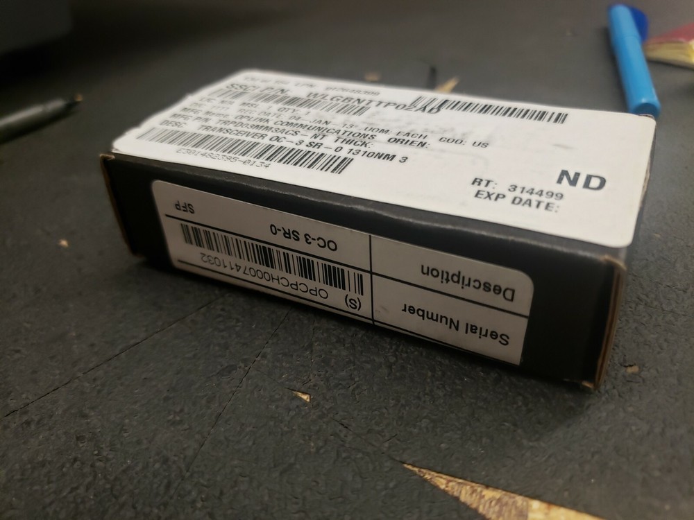 NEW, ERICSSON, TRPD03MM3ACS-NT, Transceiver