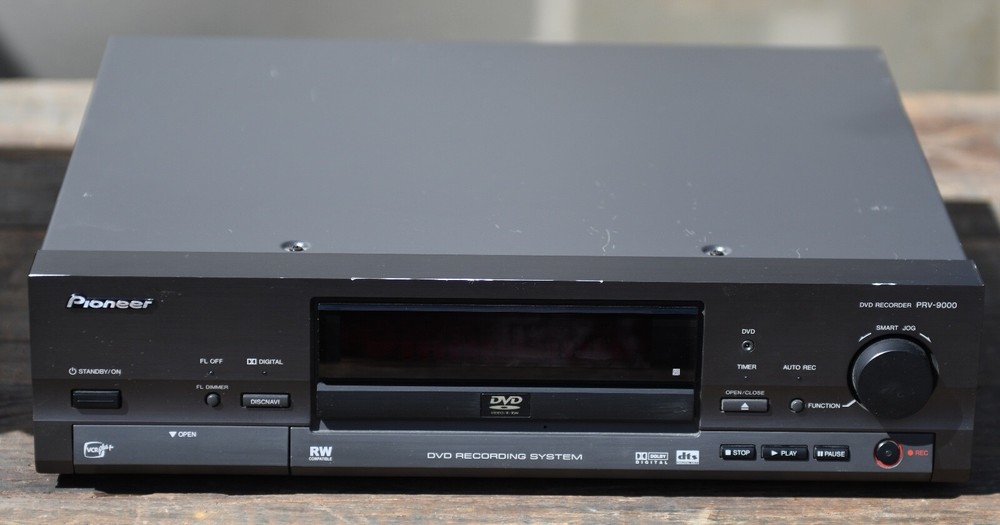 Pioneer PRV-9000 Deck DVD Recorder