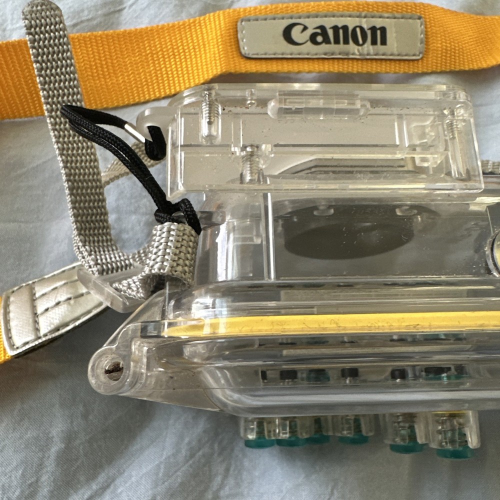 Canon WP-DC800 Waterproof Camera Case Leak Tested Excellent