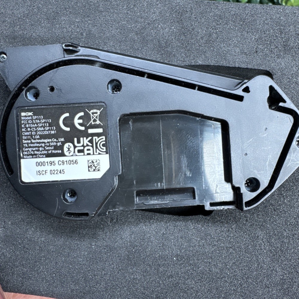 Sena SP113 30K HD Motorcycle Bluetooth Communication System (MODULE ONLY!!)