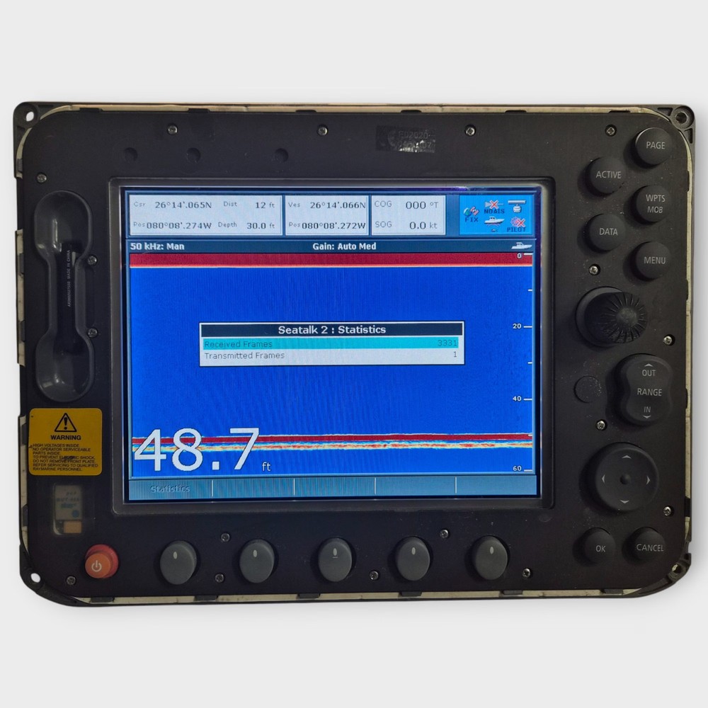Raymarine C80 Classic Multifunction Display E02020 *CORE ONLY* Fully Tested/Good