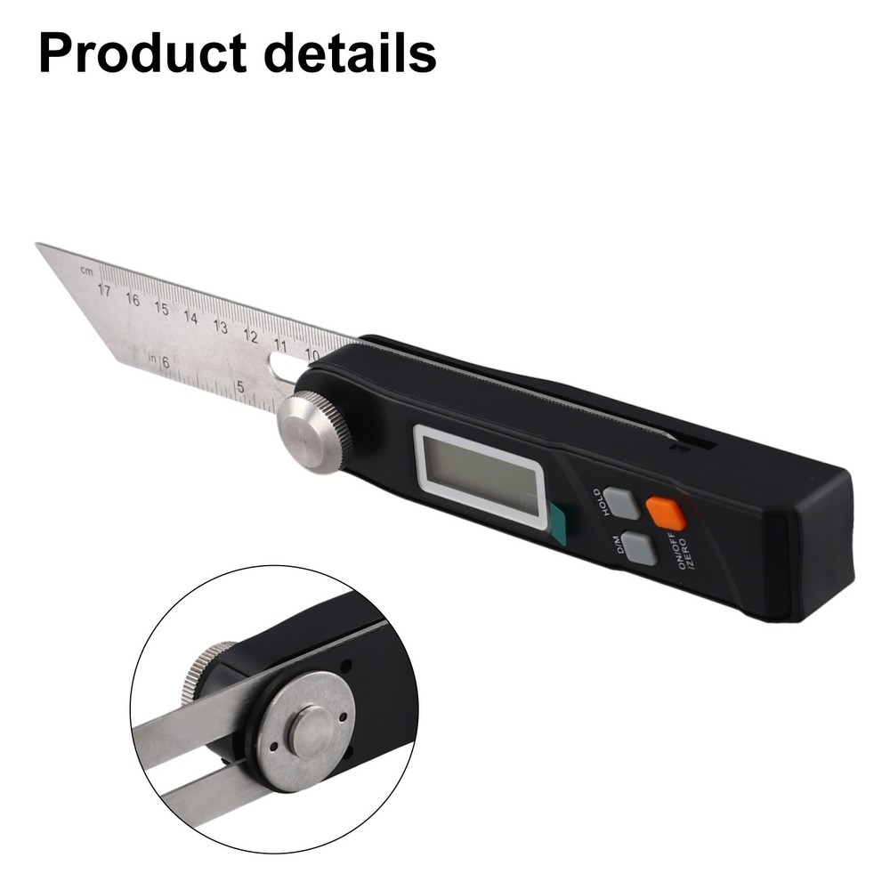 Practicall Digital Angle Ruler Tools Digital Protractor Electronic Sliding