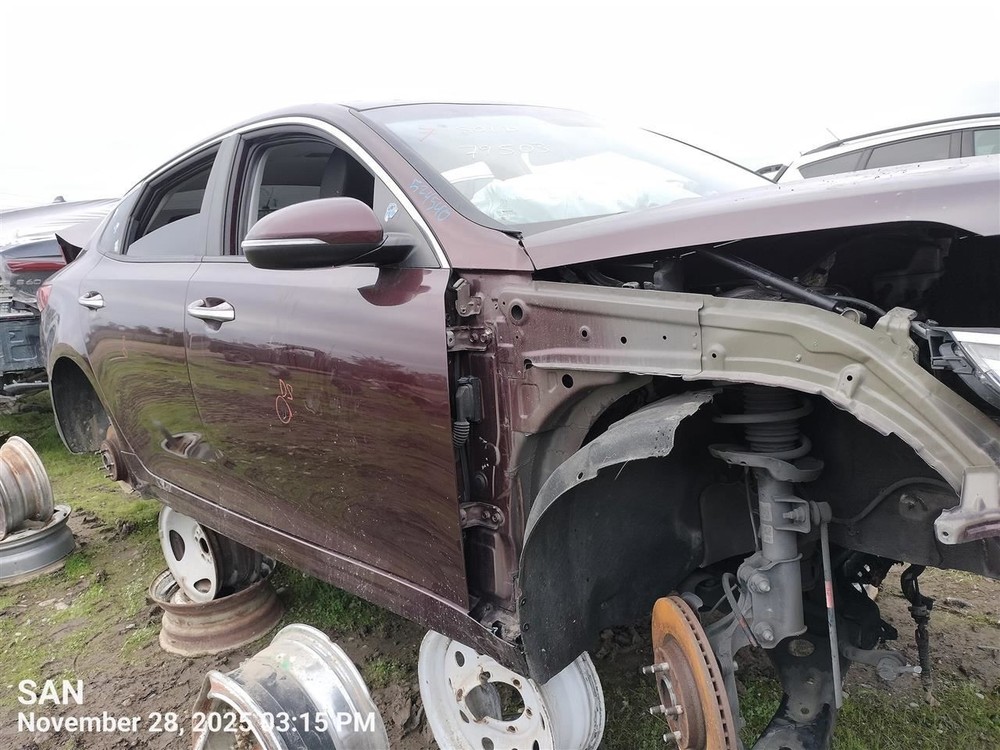 RIGHT REAR DOOR WINDOW REGULATOR OEM 2019 KIA OPTIMAKIA