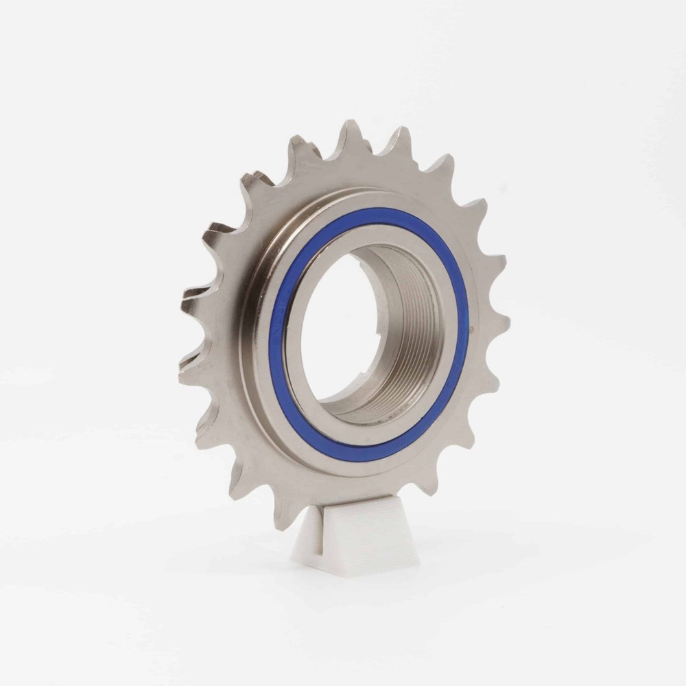 Single and Double Freewheels, Chain Width 3/32" only, Lockring Color Blue