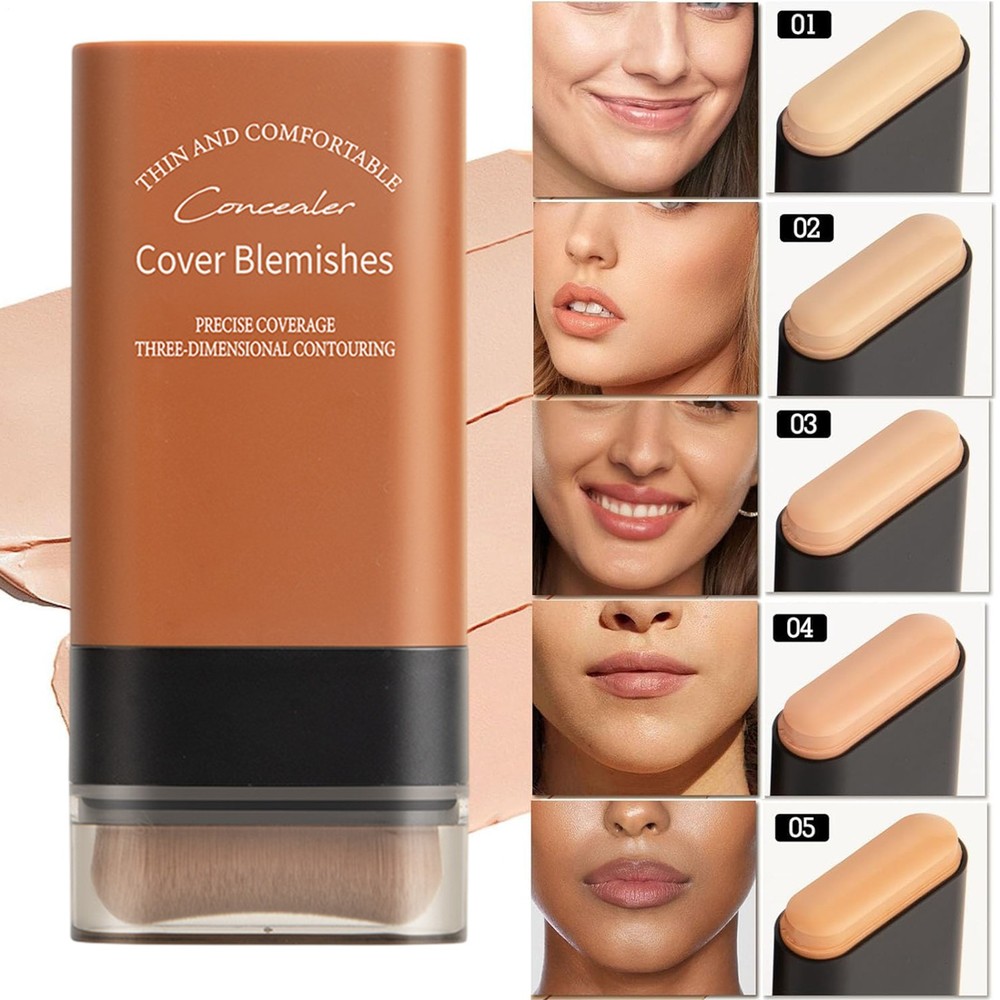 Roseionly Makeup Foundation Long-Lasting Full-Coverage Hydrating Foundation